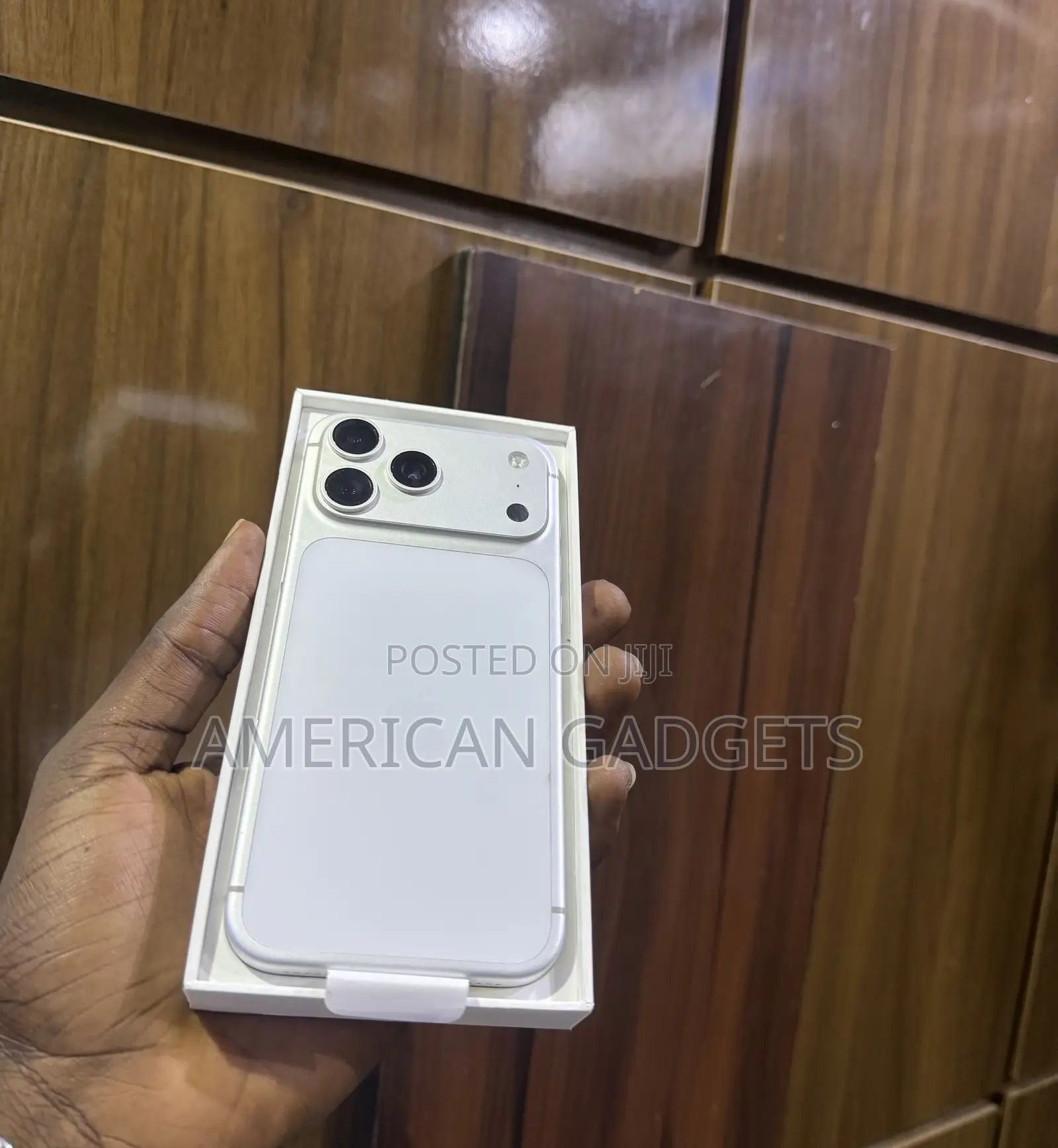 Apple iPhone 17 Pro Max 1 TB Silver