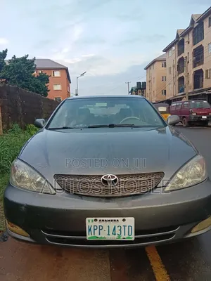 Toyota Camry 2004 Gray