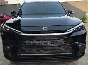 Lexus TX 350 Luxury AWD 2026 Black