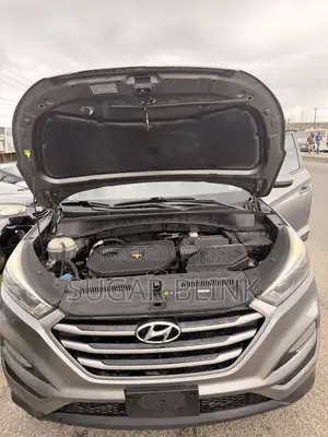Hyundai Tucson 2017 Gray