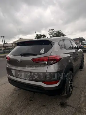 Hyundai Tucson 2017 Gray