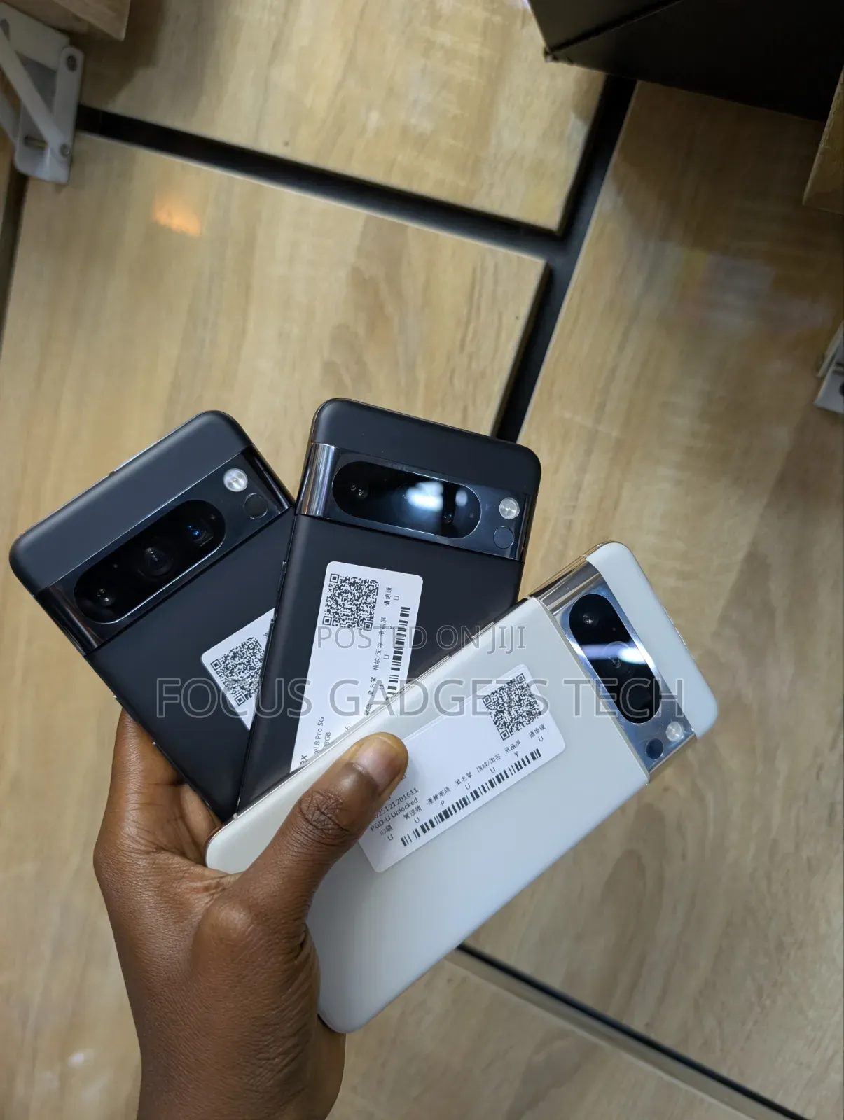 Google Pixel 8 Pro 128 GB Black