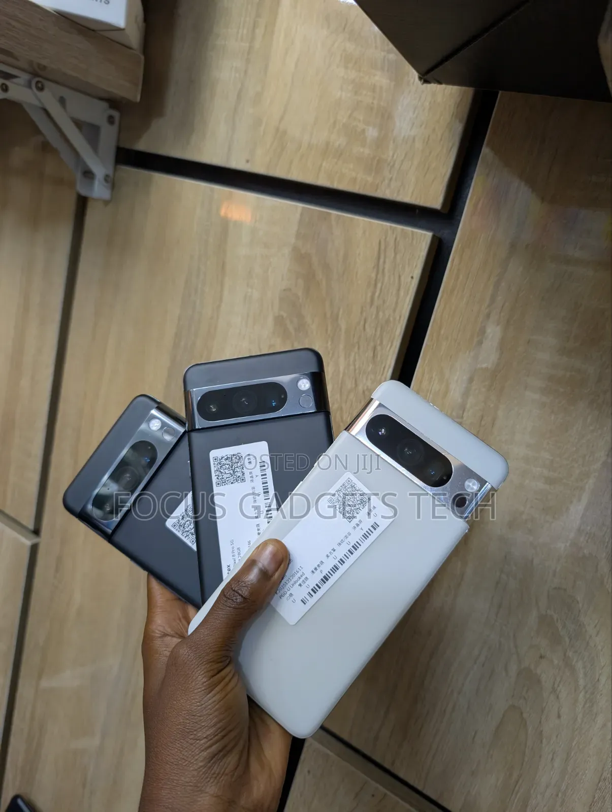 Google Pixel 8 Pro 128 GB Black
