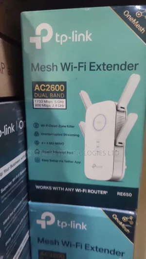 Tplink RE505X WIFI 6 RANGE Extender