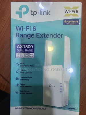 Tplink RE505X WIFI 6 RANGE Extender