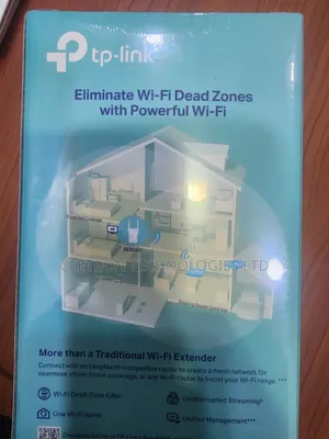 Tplink RE505X WIFI 6 RANGE Extender