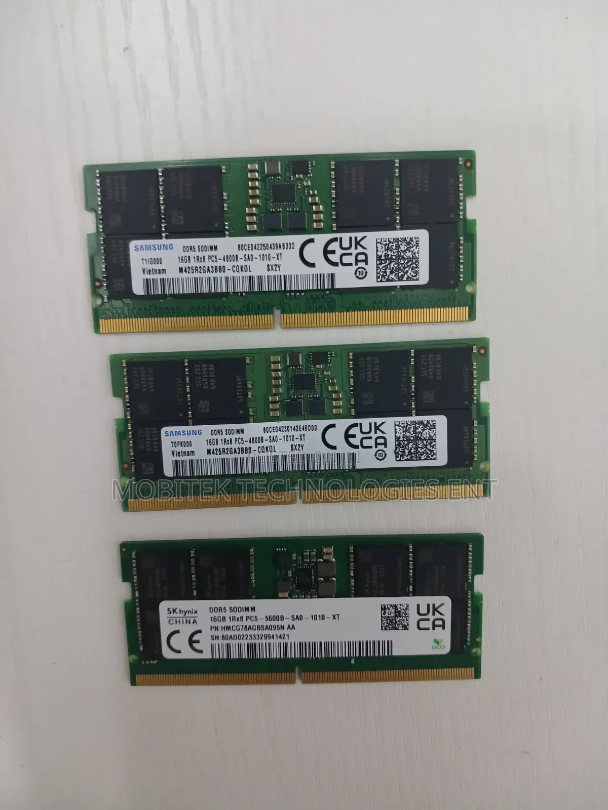 Samsung 16gb Ddr5-4800 Laptop Ram