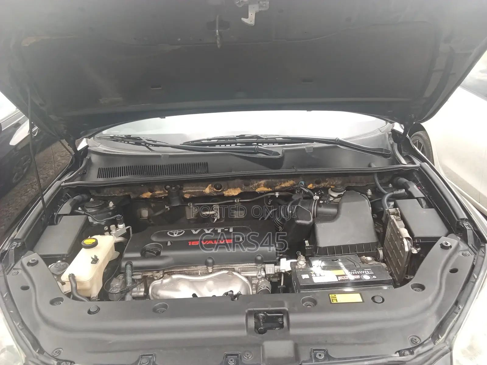Toyota RAV4 2012 Black