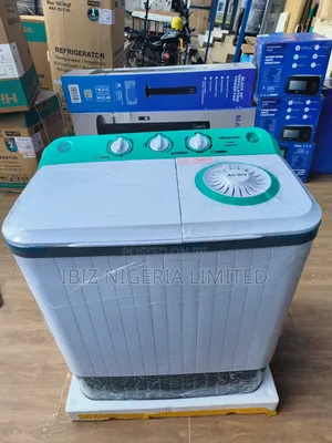Hisense 5KG Manual Washing Machine (Twin Hub)