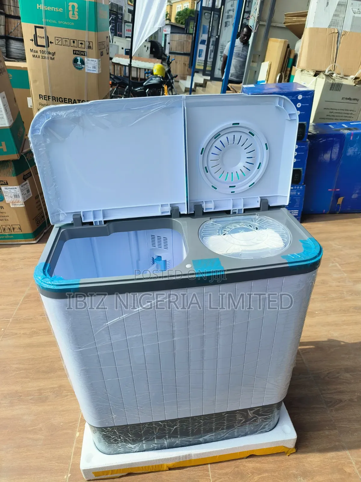 Hisense 5KG Manual Washing Machine (Twin Hub)