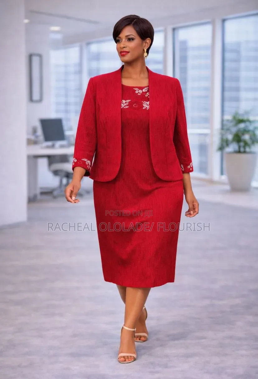 Women Cooperate Dresses