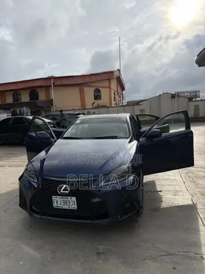 Lexus IS 350 2008 Blue