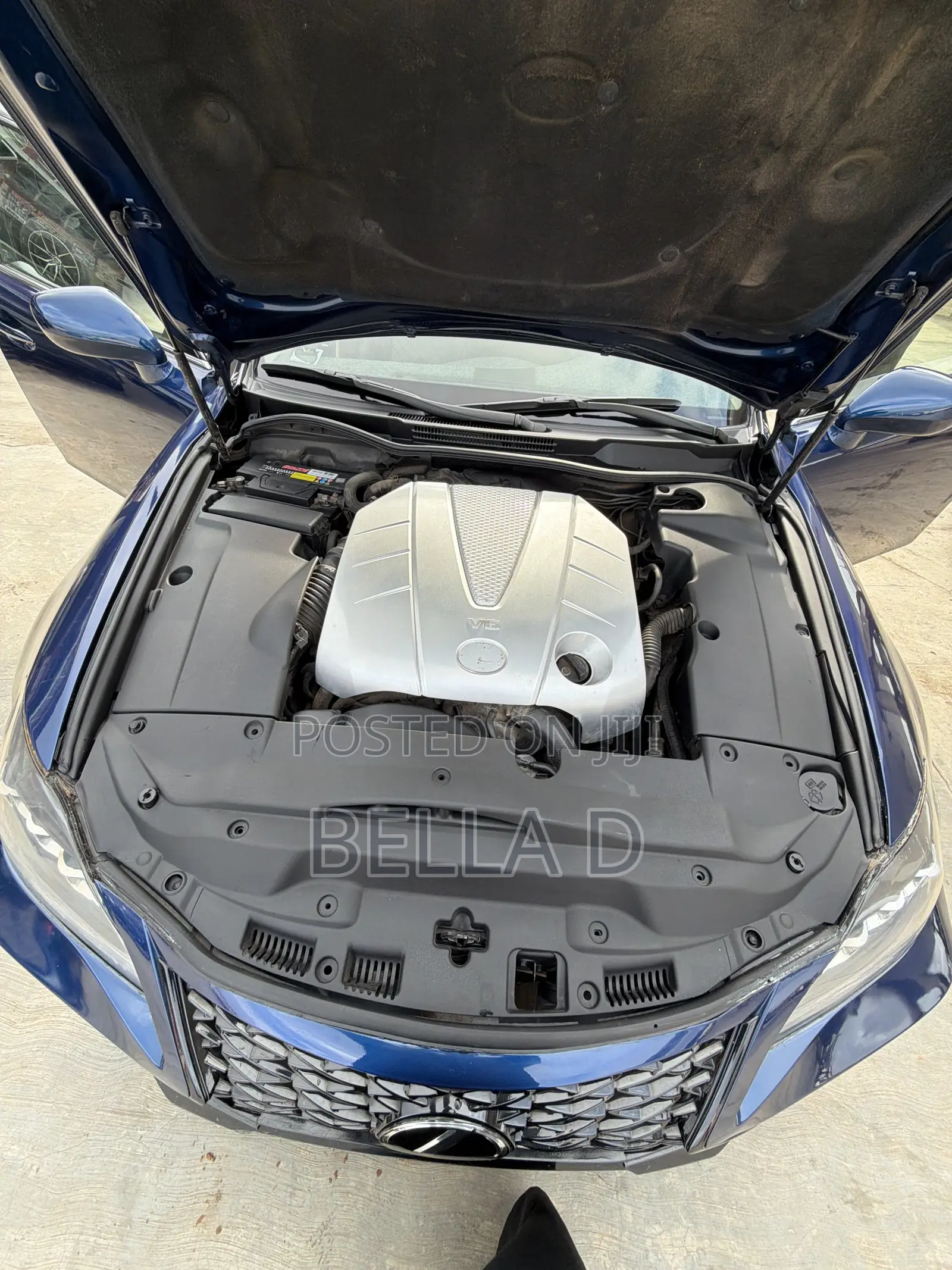Lexus IS 350 2008 Blue