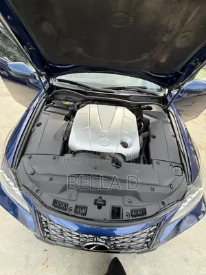 Lexus IS 350 2008 Blue