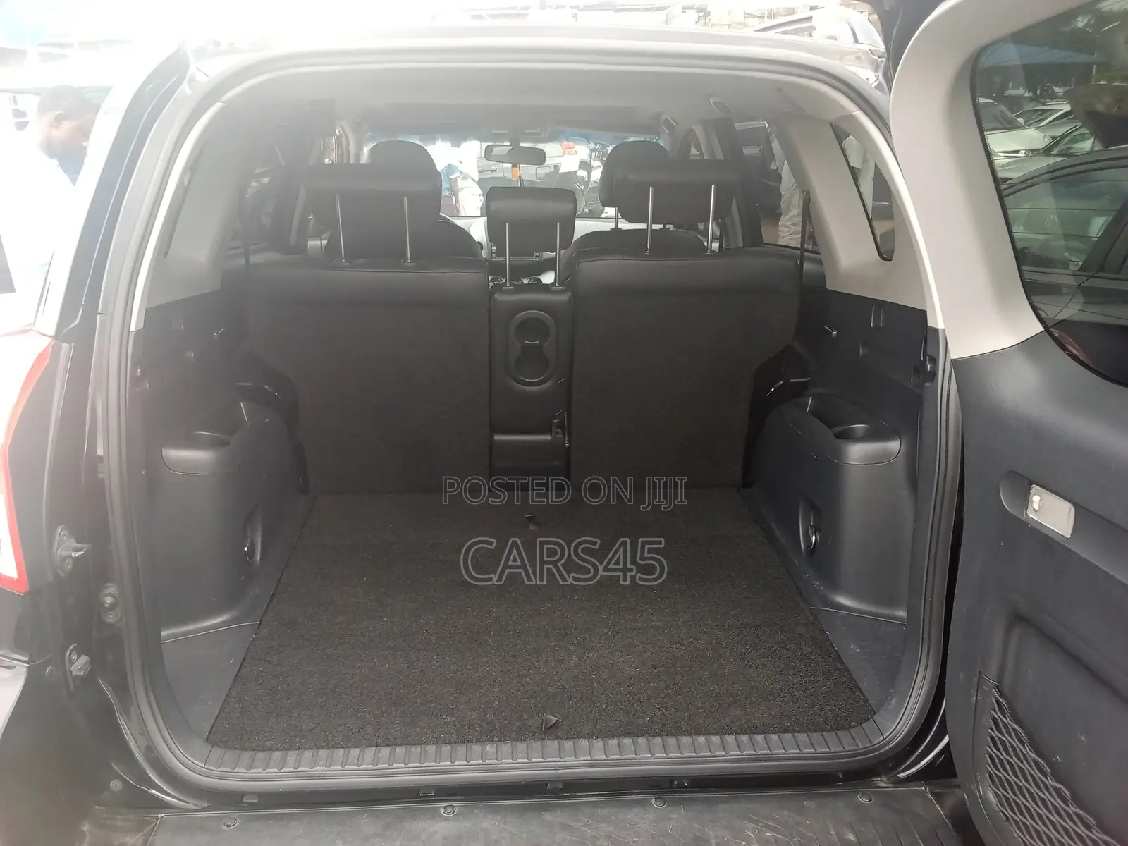 Toyota RAV4 2012 Black