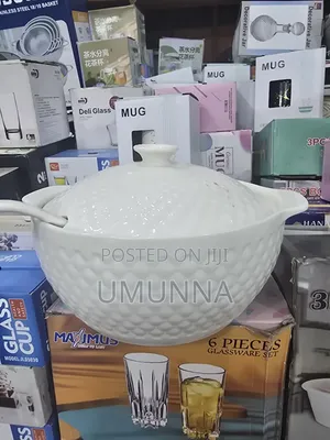 Dish With Spoon