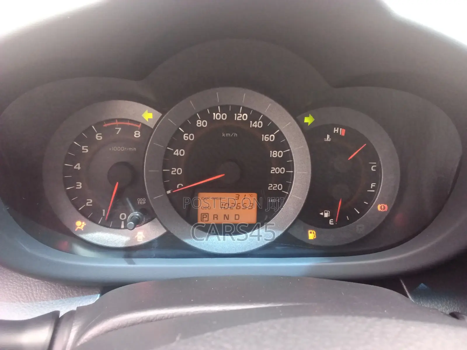 Toyota RAV4 2012 Black