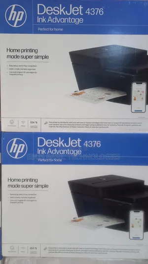 HP Deskjet 4367 Ink Advantage All-in-One Printer