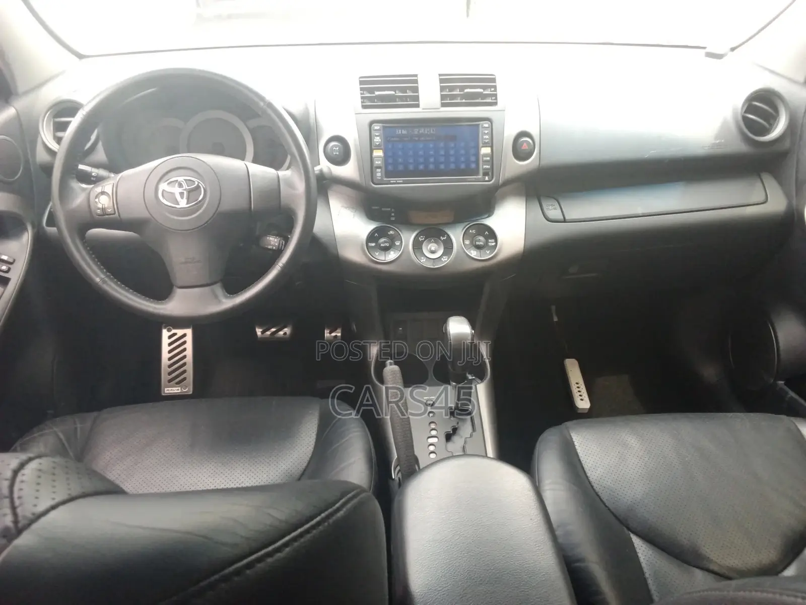Toyota RAV4 2012 Black