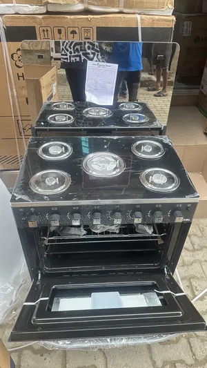 Bruhm Standing Gas Cooker 5burna Automatic
