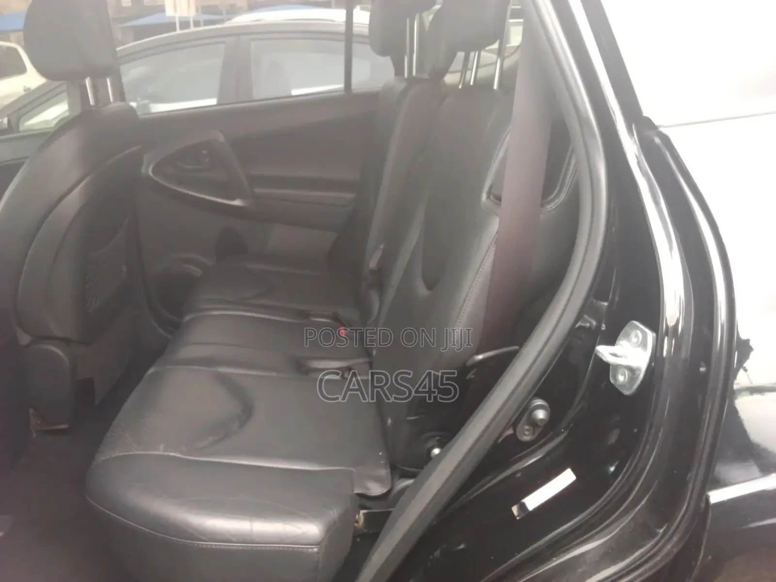 Toyota RAV4 2012 Black