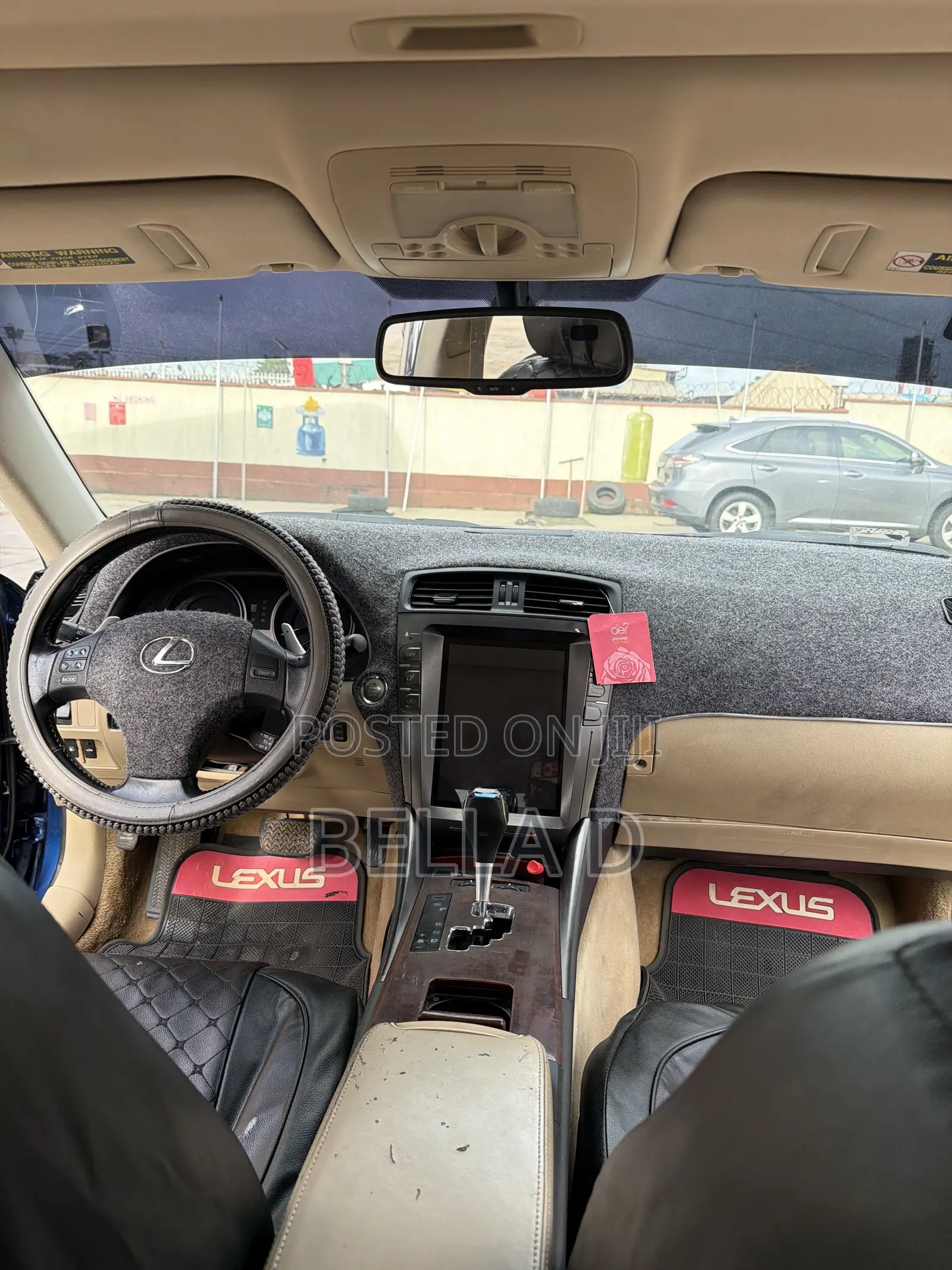 Lexus IS 350 2008 Blue