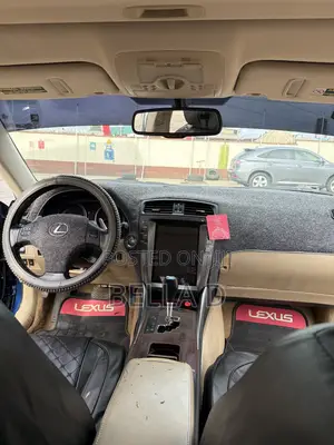 Lexus IS 350 2008 Blue