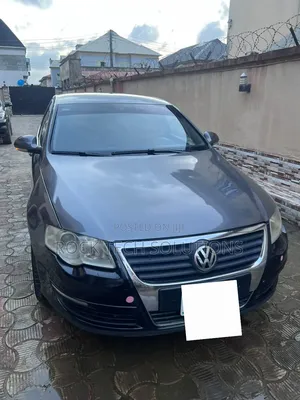 Volkswagen Passat 2008 Gray