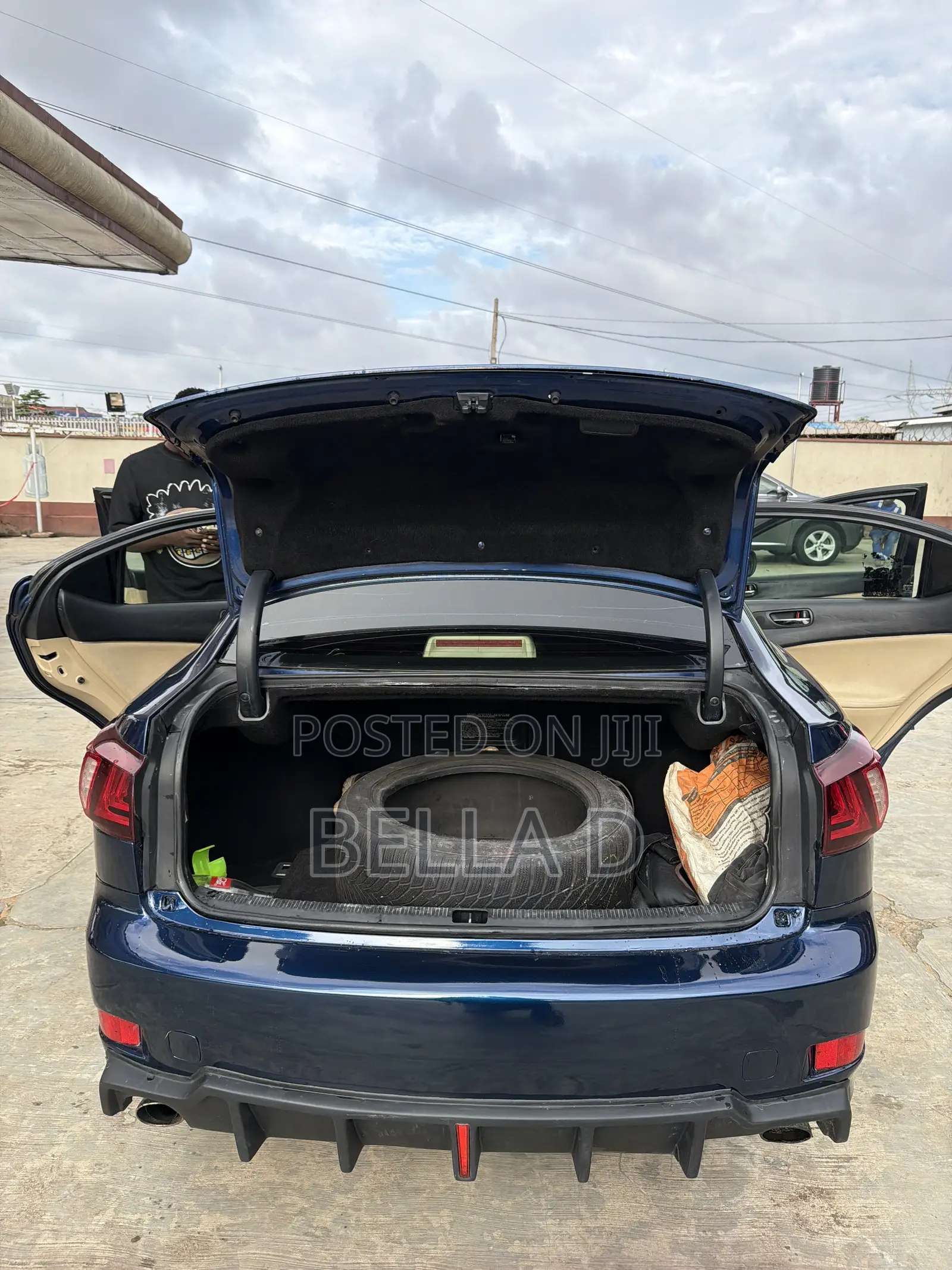 Lexus IS 350 2008 Blue