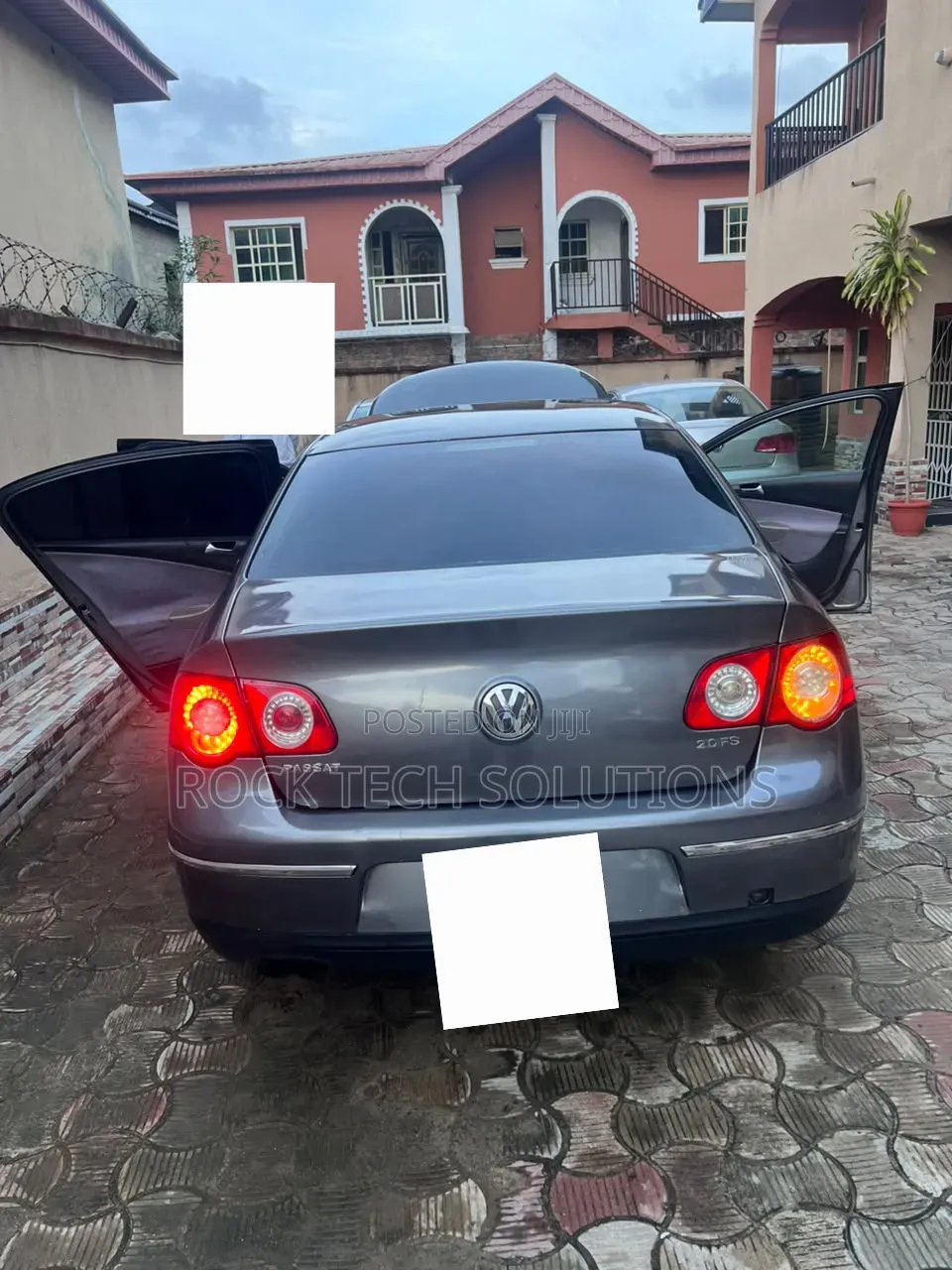 Volkswagen Passat 2008 Gray