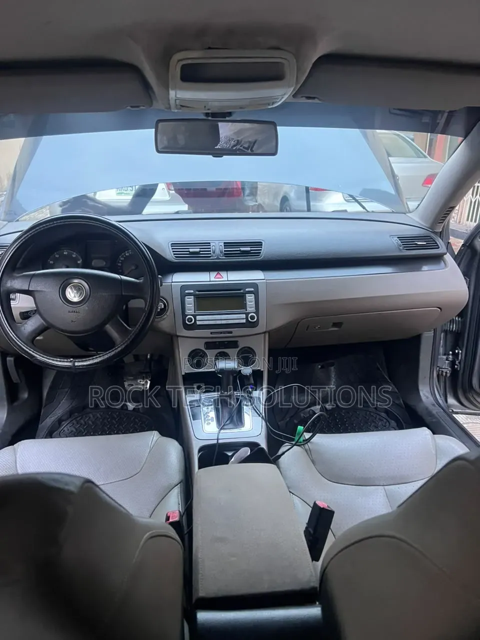 Volkswagen Passat 2008 Gray