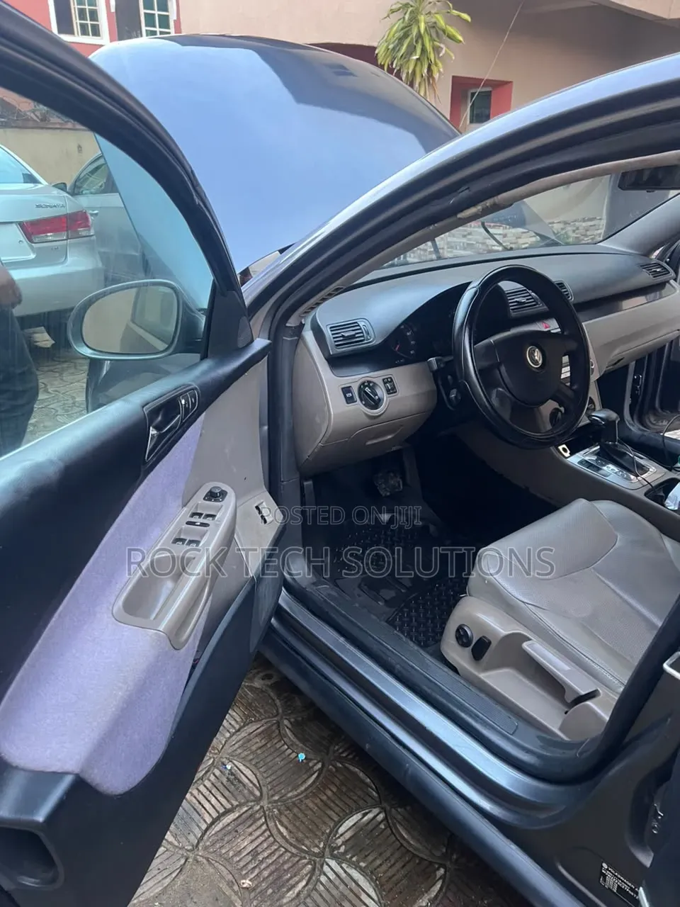Volkswagen Passat 2008 Gray