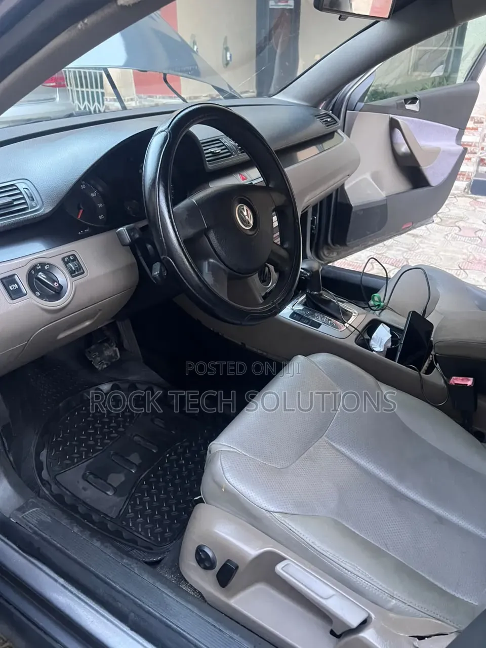 Volkswagen Passat 2008 Gray