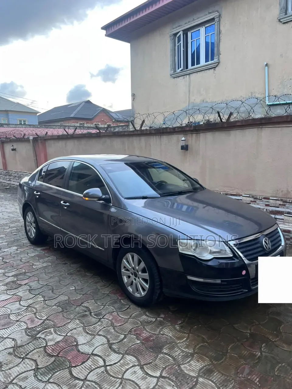 Volkswagen Passat 2008 Gray