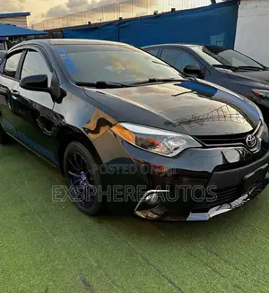 Toyota Corolla LE Eco Premium 4dr Sedan (1.8L 4cyl CVT) 2014 Black