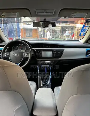 Toyota Corolla 2014 Black
