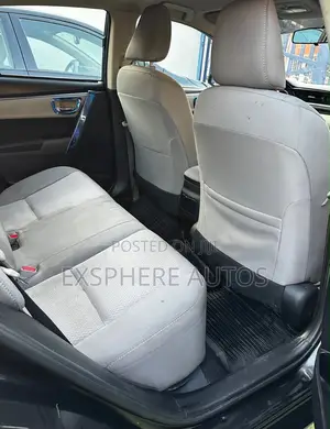 Toyota Corolla LE Eco Premium 4dr Sedan (1.8L 4cyl CVT) 2014 Black