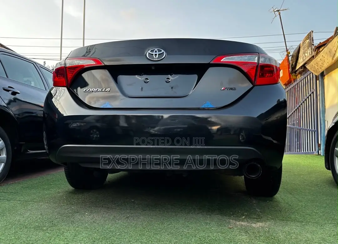 Toyota Corolla LE Eco Premium 4dr Sedan (1.8L 4cyl CVT) 2014 Black