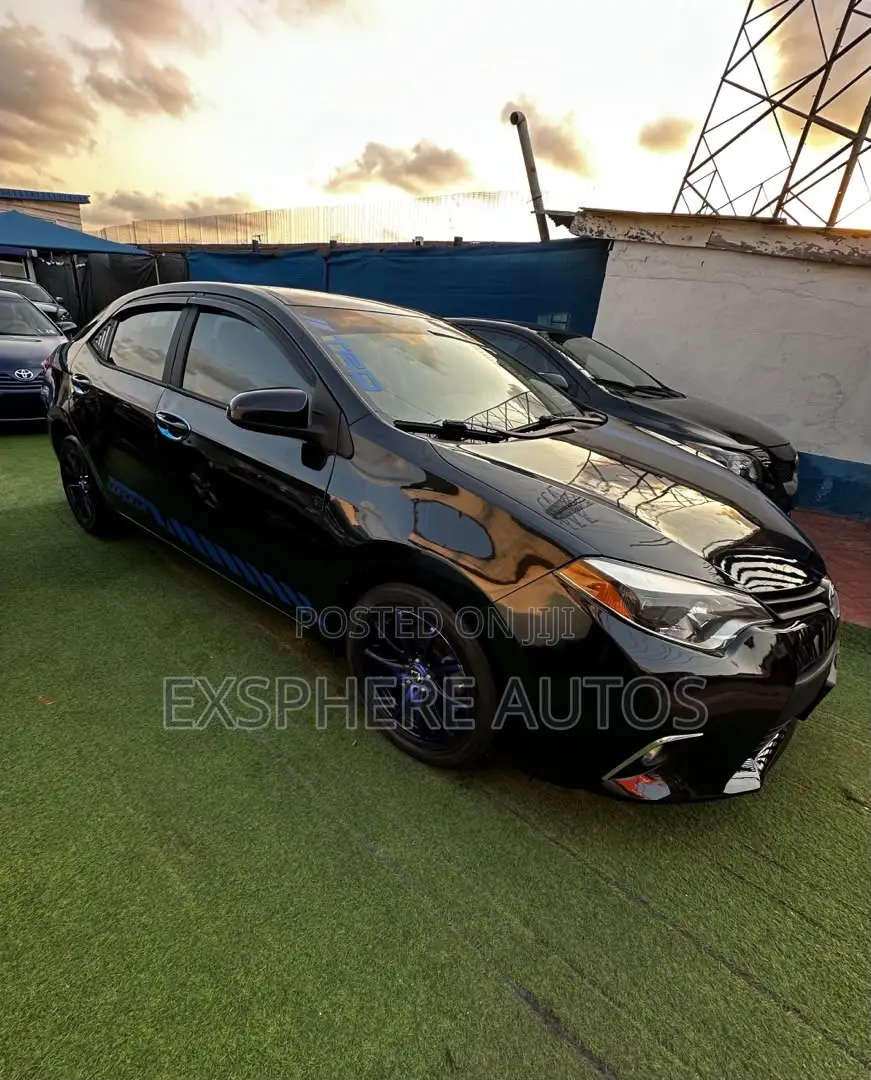 Toyota Corolla LE Eco Premium 4dr Sedan (1.8L 4cyl CVT) 2014 Black