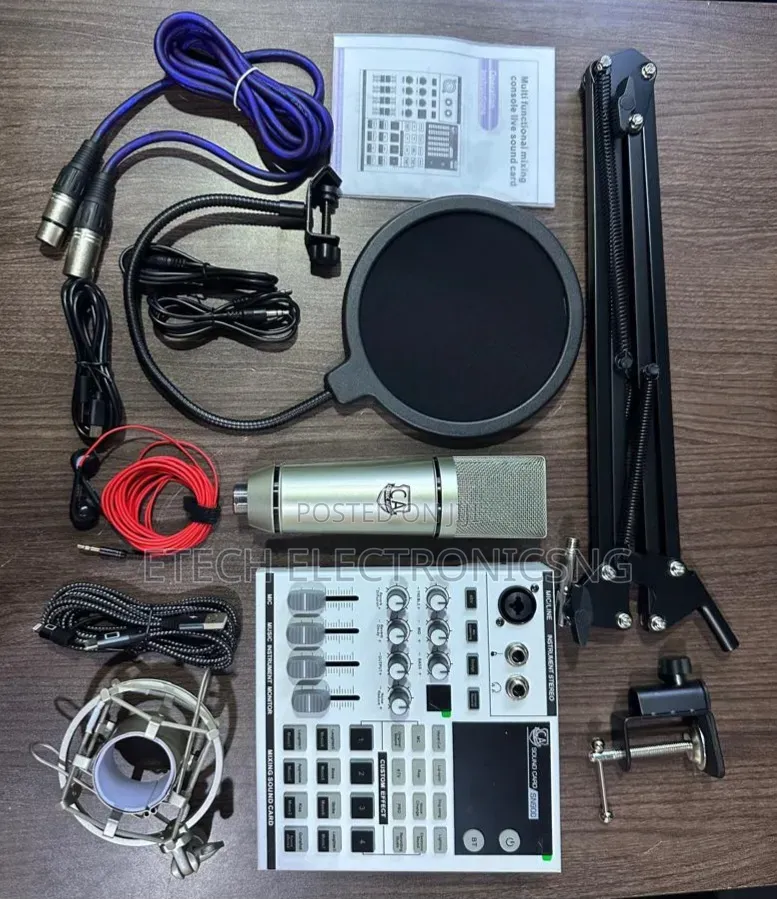 Classic Audio Professional Streaming Solution All in One Kit