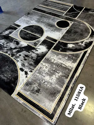 Foreign Turkish Center Rugs 5 by 7