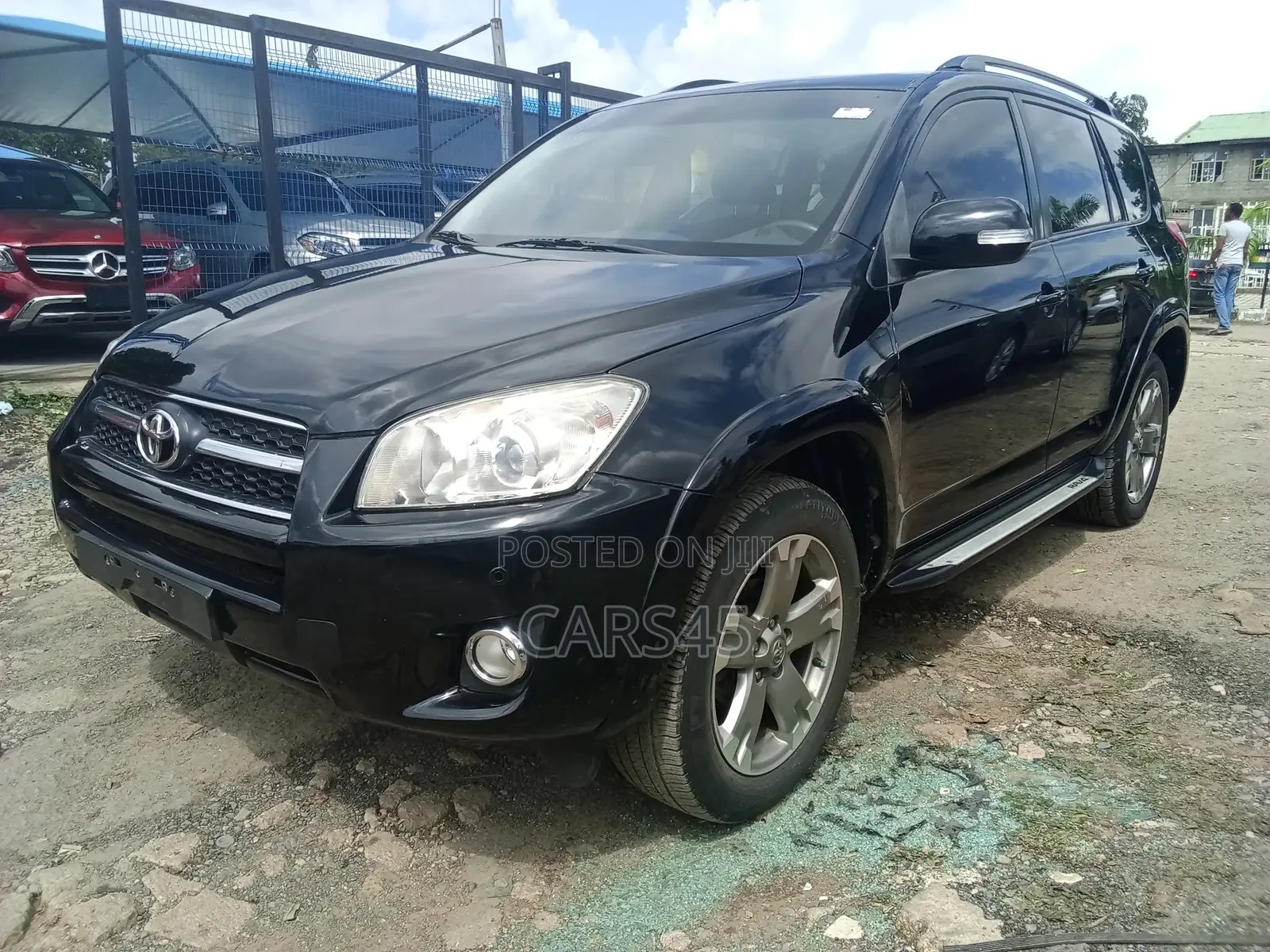 Toyota RAV4 2012 Black