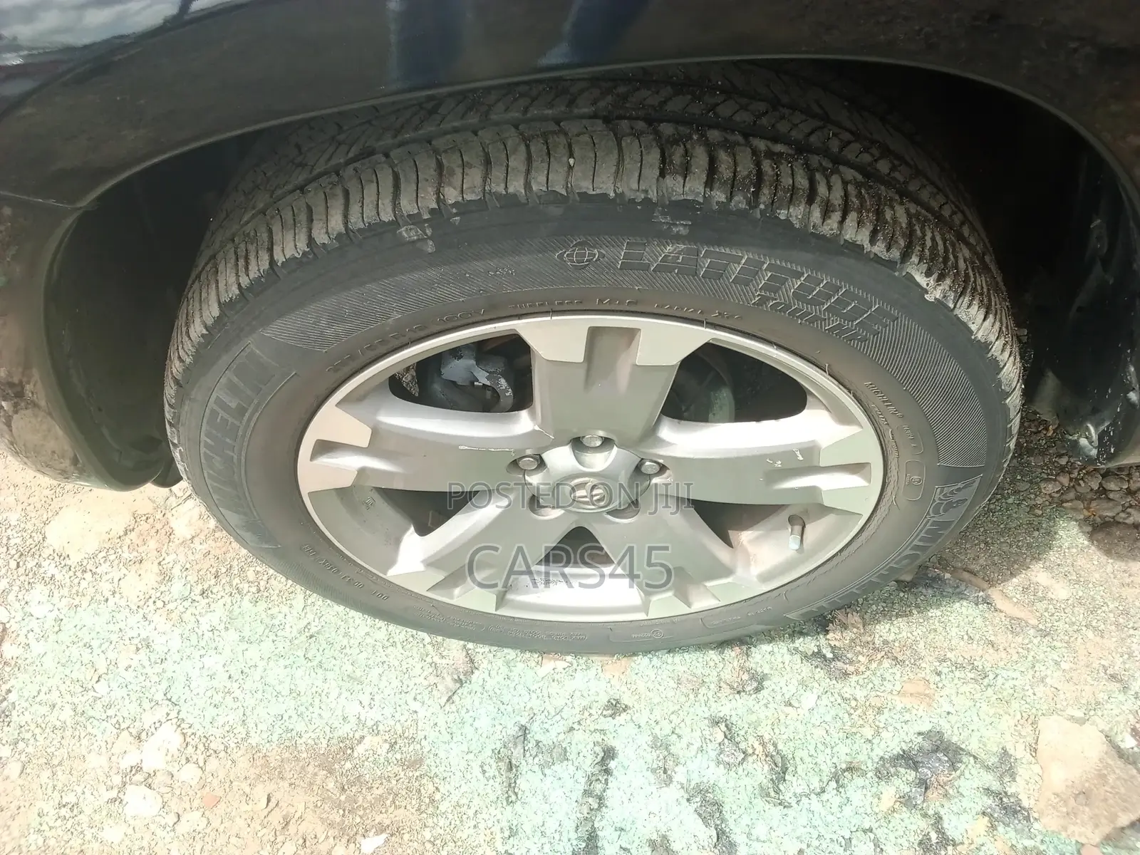 Toyota RAV4 2012 Black