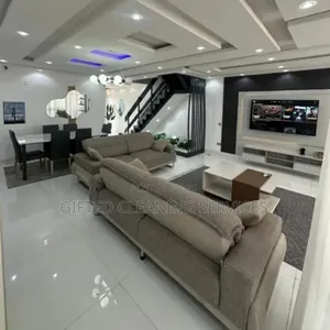 Deep Cleaning of a Three-Bedroom Duplex Building