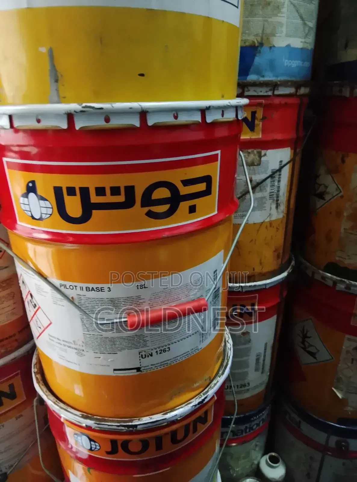 Jotun Alkyd Primer Red