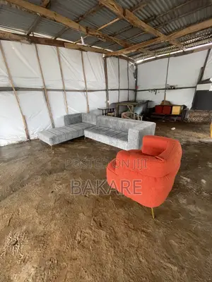 Premium L- Shape Sofa With a Single Couch
