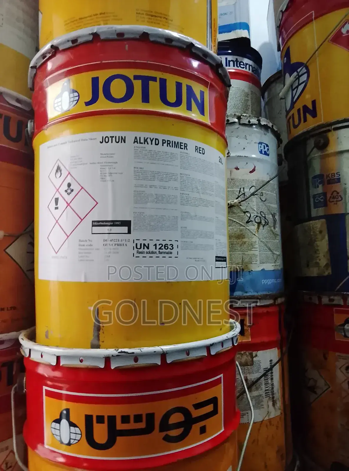 Jotun Alkyd Primer Red