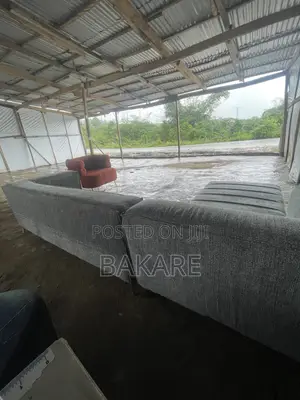 Premium L- Shape Sofa With a Single Couch
