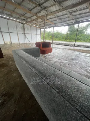 Premium L- Shape Sofa With a Single Couch