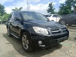 Toyota RAV4 2012 Black
